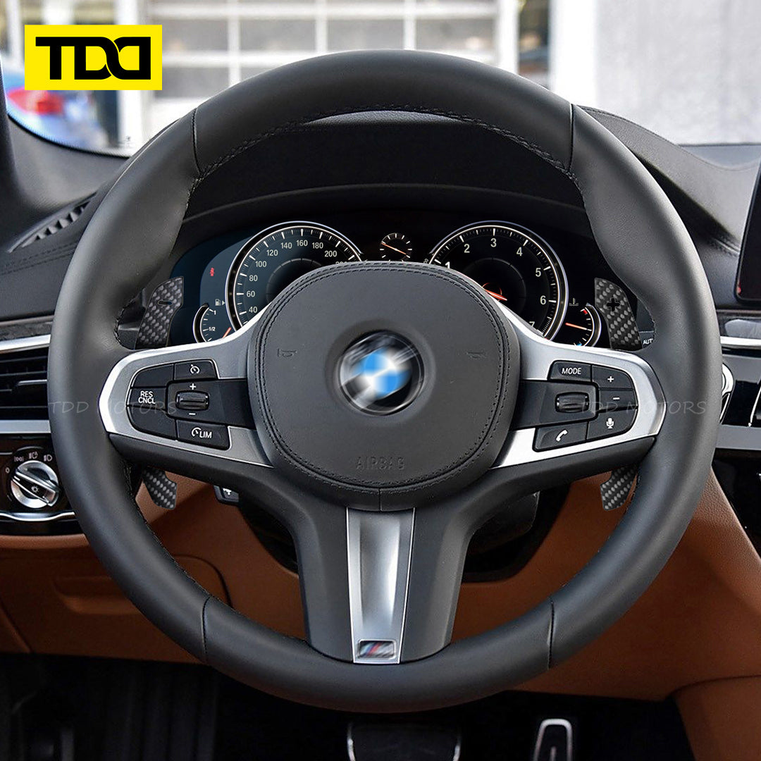 Magnetic Carbon Fiber Paddle Shifters For BMW G20 G30 G32 G38 G12 G01 G80 F90 F92 30 X3: G01 X4: G02 X5: G05 X6: G06 X7 G07