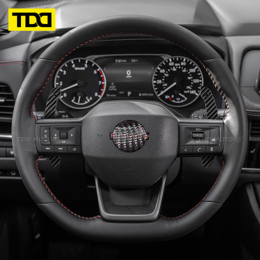 TDD Carbon Fiber Magnetic Paddle Shifters For Nissan