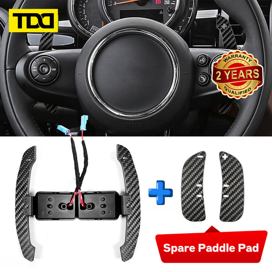 Magnetic Carbon Fiber Paddle Shifters For Mini F54 F55 F56 F57 Cooper 22+ F54 F55 F56 F57 F60 Cooper S/JCW