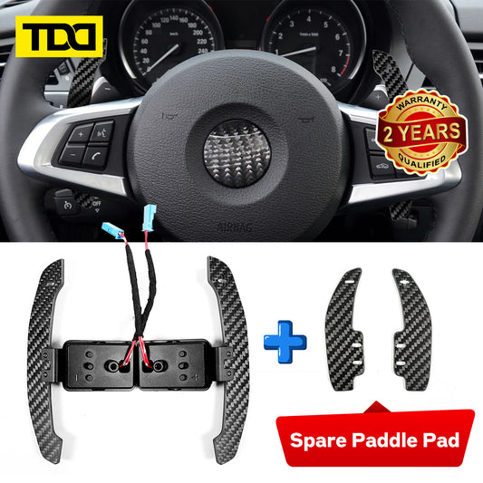 Carbon Fiber Magnetic Paddle Shifters For BMW 7 Series G11/G12 7-Series 740/750/760 M-Sport