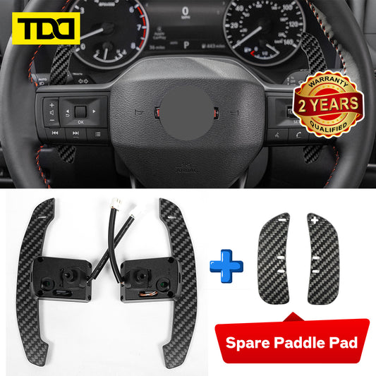 TDD Carbon Fiber Magnetic Paddle Shifters For Nissan