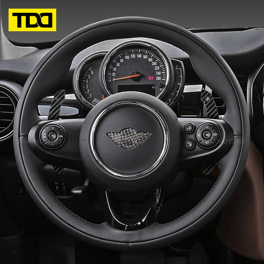 Magnetic Carbon Fiber Paddle Shifters For Mini F54 F55 F56 F57 Cooper 22+ F54 F55 F56 F57 F60 Cooper S/JCW