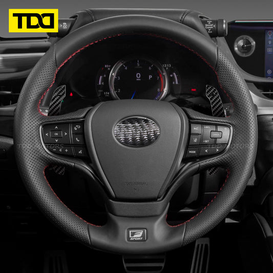 TDD Magnetic Carbon Fiber Paddle Shifters For Lexus ES 2022 ES300 ES350/300h 2019-2023