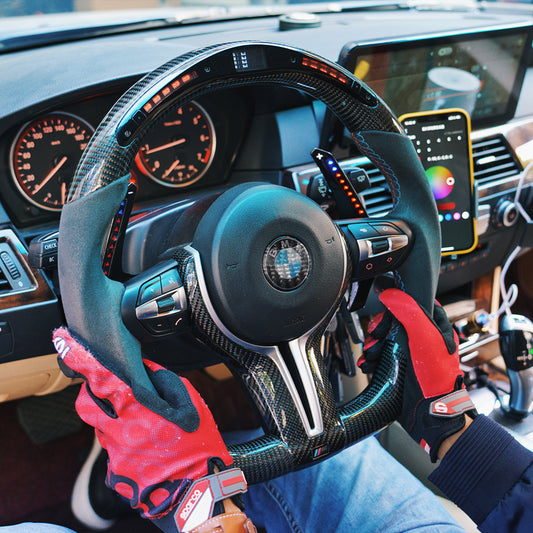 Cartek Paddle Shift Wireless Steering Wheel Control System – Leddy  Motorsports