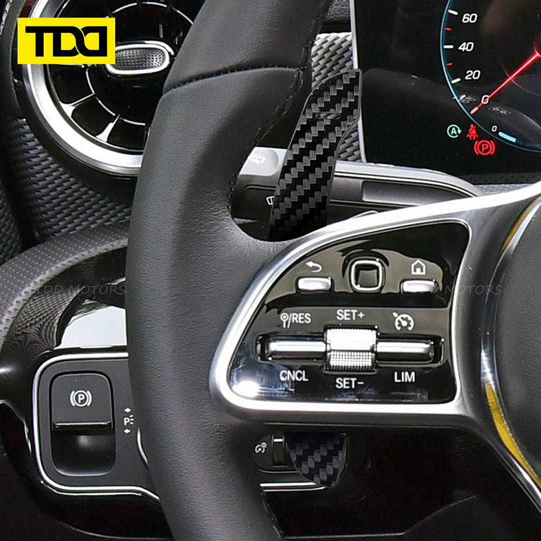 Carbon Fiber Magnetic Paddle Shifters For Mercedes Benz