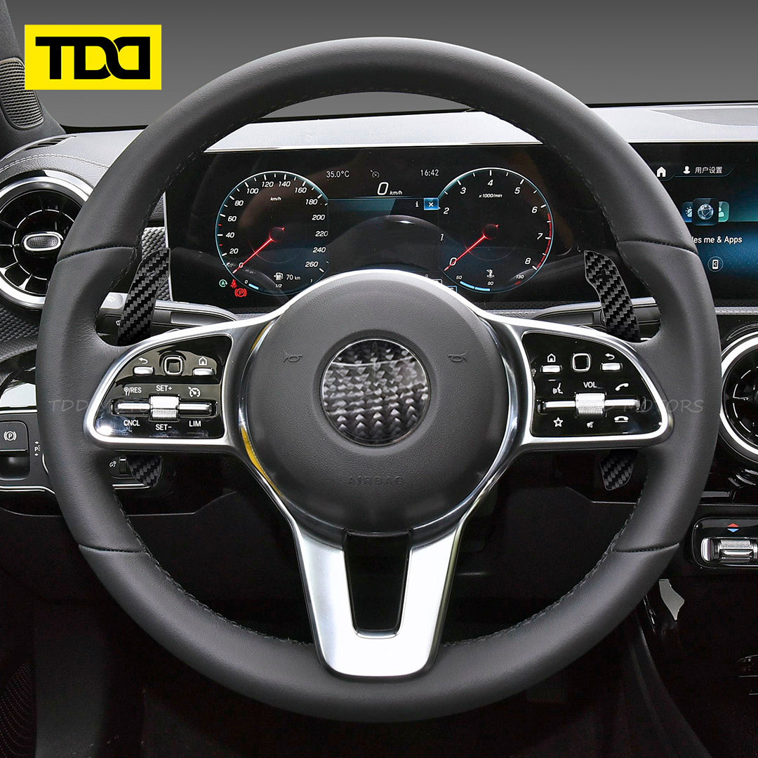 Carbon Fiber Magnetic Paddle Shifters For Mercedes Benz