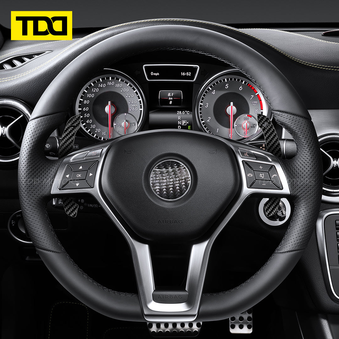 Carbon Fiber Magnetic Paddle Shifters For Mercedes Benz