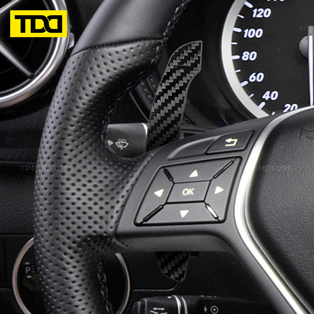 Carbon Fiber Magnetic Paddle Shifters For Mercedes Benz AMG 2019+