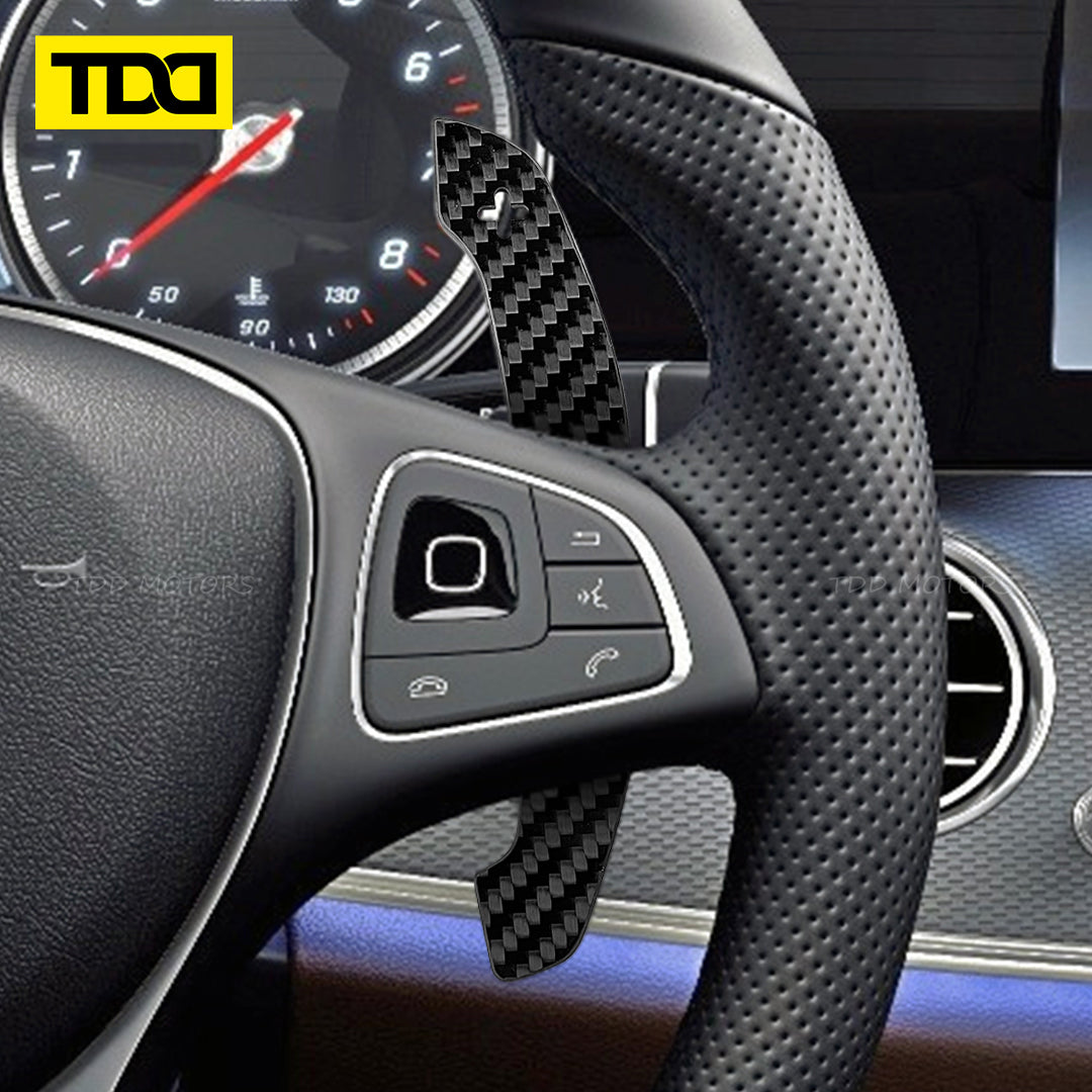 Carbon Fiber Magnetic Paddle Shifters For Mercedes Benz