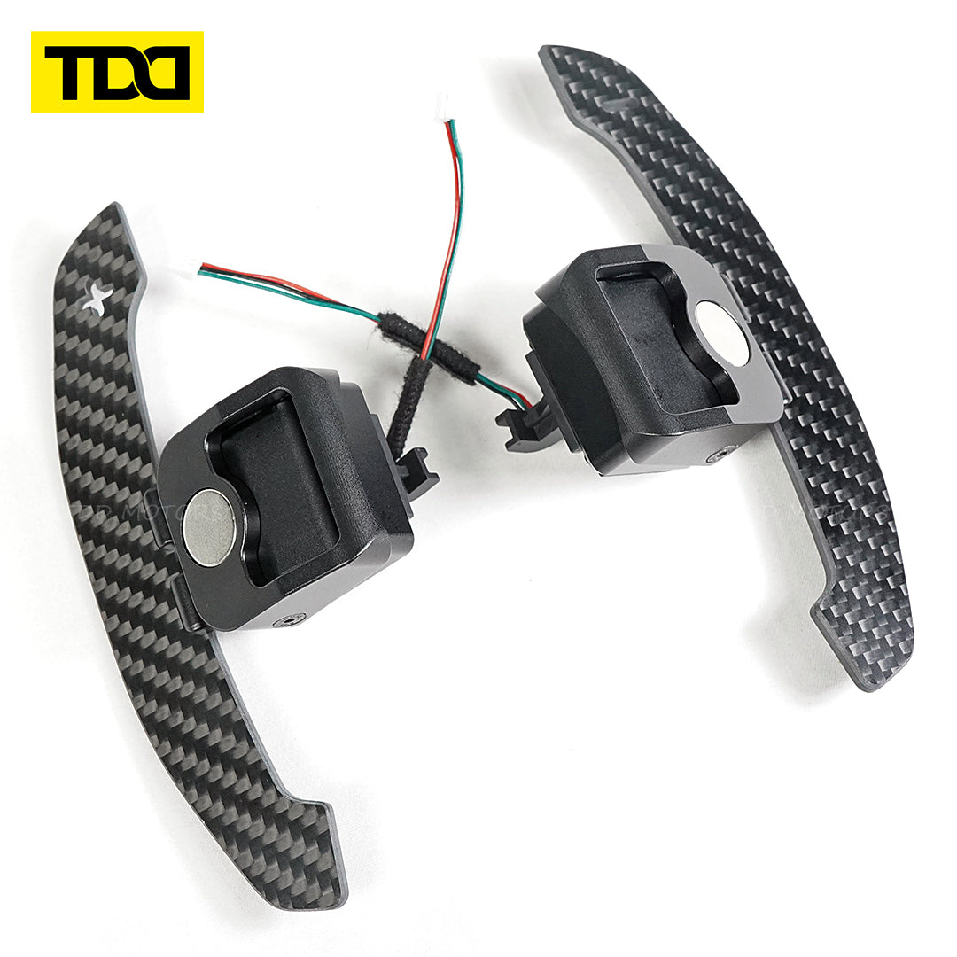 TDD Magnetic Carbon Fiber Paddle Shifters For Lexus ES 2022 ES300 ES350/300h 2019-2023