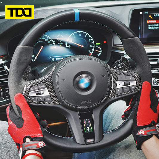 Carbon Fiber Magnetic Paddle Shifters For BMW G20 G30 G32 G38 G12 G01 G80 F90 F92 30 X3: G01 X4: G02 X5: G05 X6: G06 X7 G07