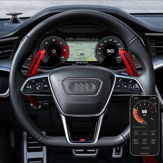Audi Paddle Shifter – TDD MOTORS