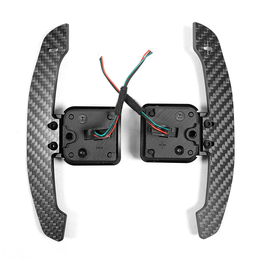 Carbon Fiber Magnetic Paddle Shifters For Mercedes Benz