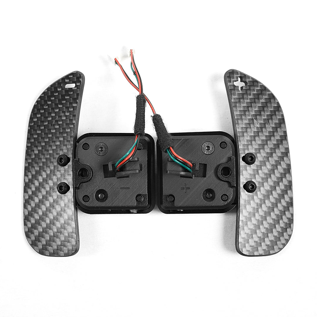 TDD Magnetic Carbon Fiber Paddle Shifters For Mustang