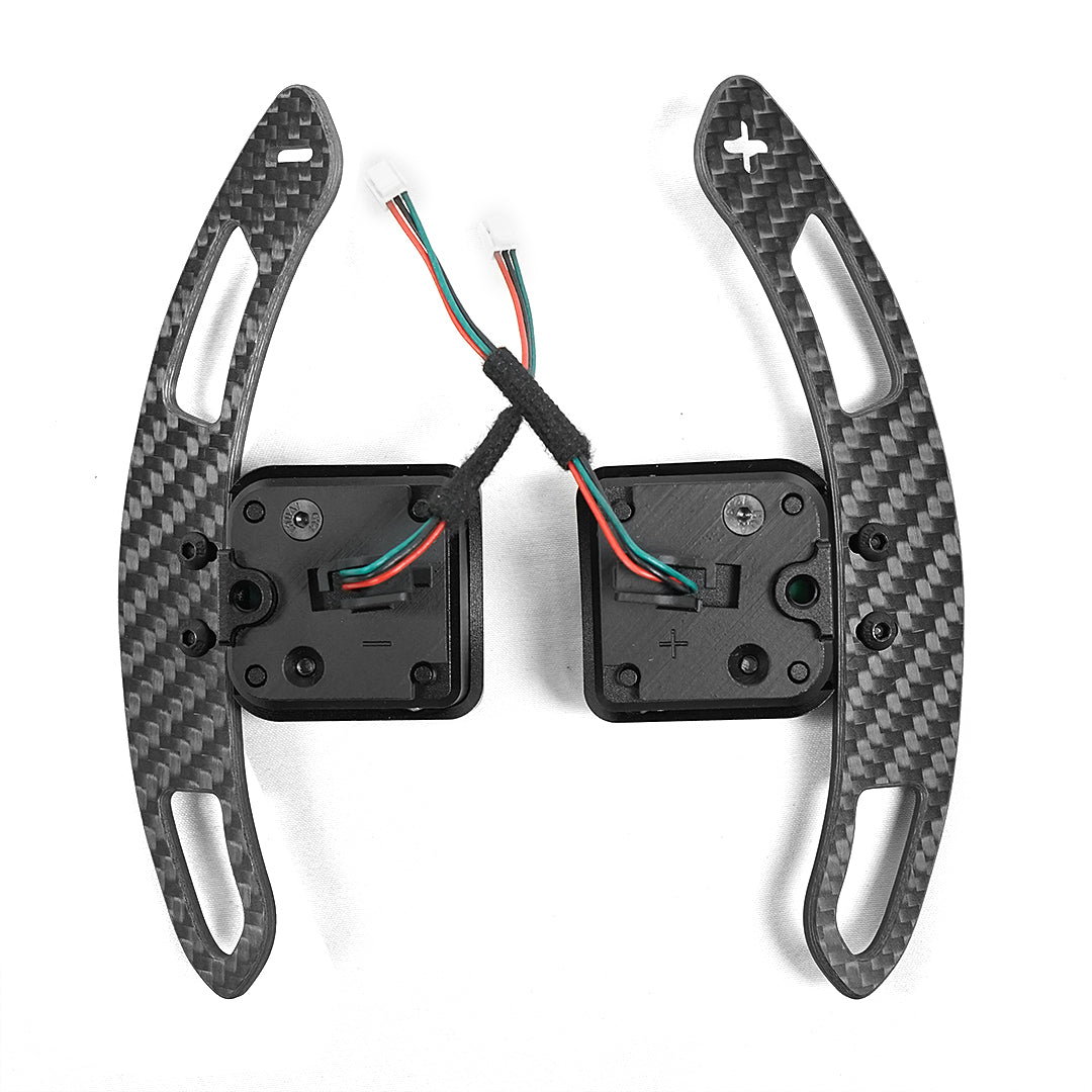 Carbon Fiber Magnetic Paddle Shifters For Mercedes Benz W221, Class: S AMG