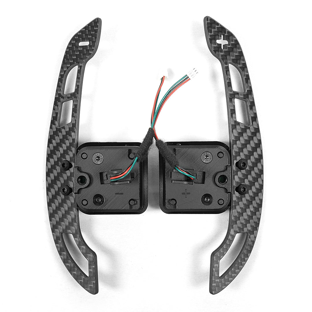 Carbon Fiber Magnetic Paddle Shifters For Mercedes Benz