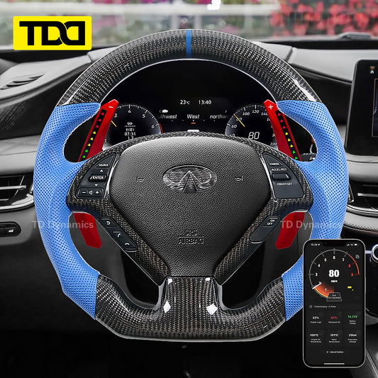 LED Paddle Shifter Extension for Infiniti G37