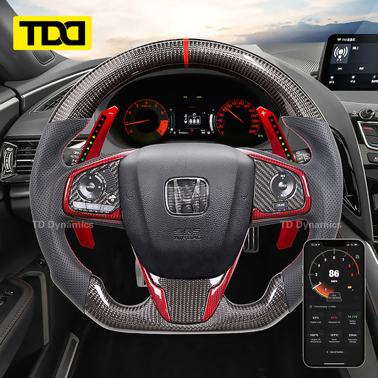 TDD Motors LED Paddle Shifter Extension for Honda