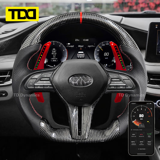 LED Paddle Shifter Extension for Infiniti Q50/ Q50S