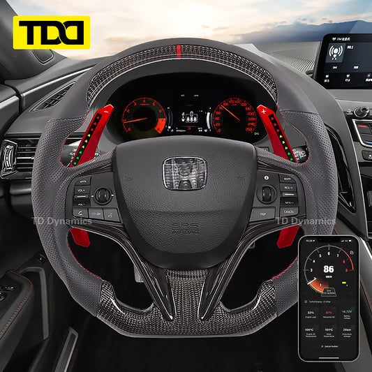 TDD Motors LED Paddle Shifter Extension for Honda