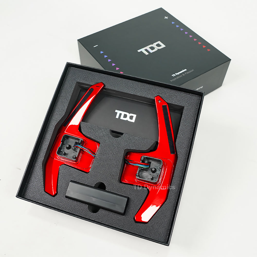 Extensión de levas de cambio LED para Audi R8 TTRS TT